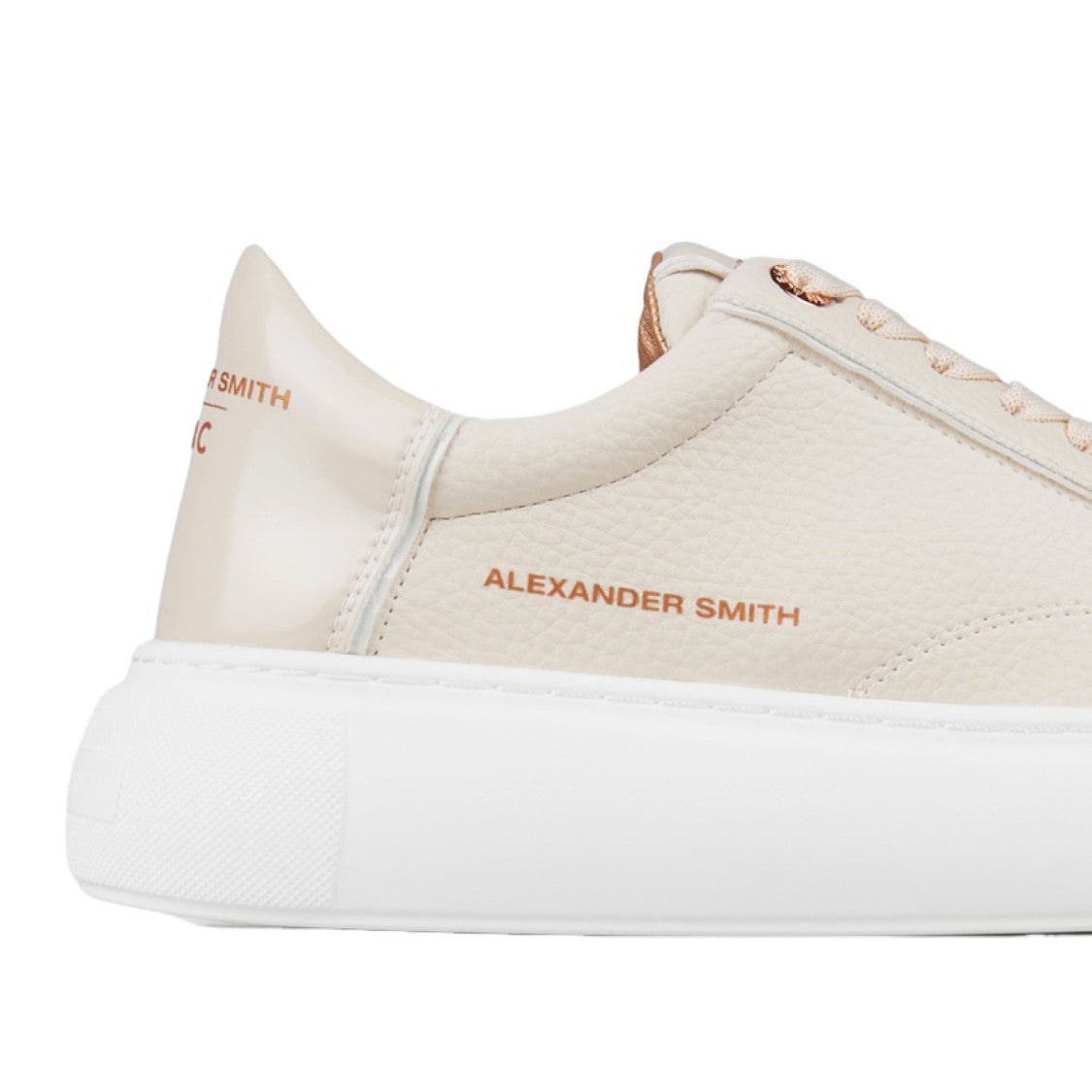 Alexander Smith Ecogreenwich Crema Sneakers