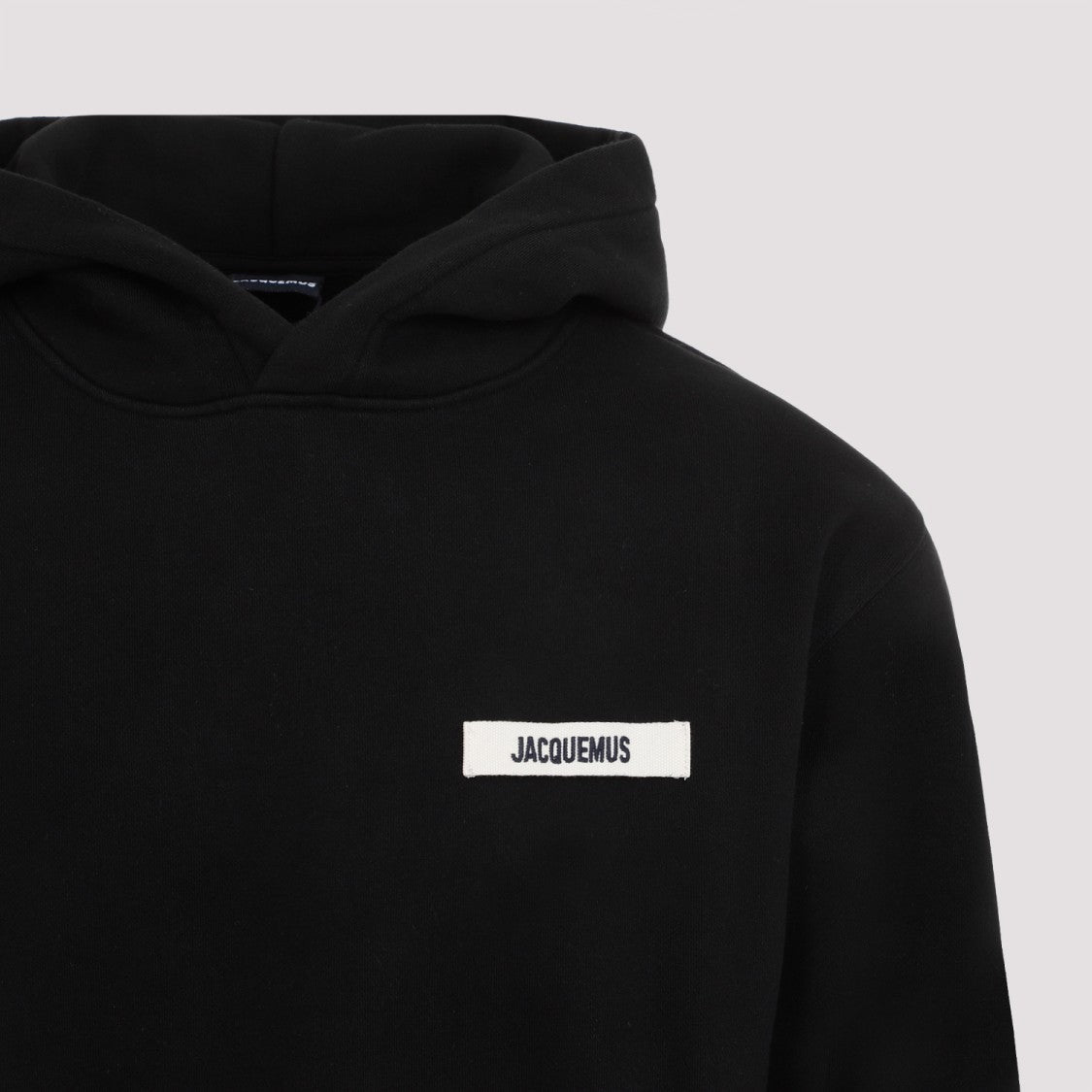 Jacquemus Le Hoodie Gros Grain