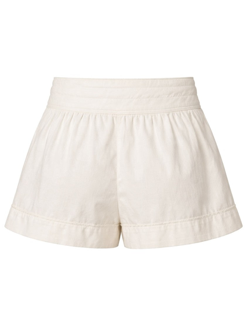Isabel Marant Cybila Flared Flowing Hem Shorts