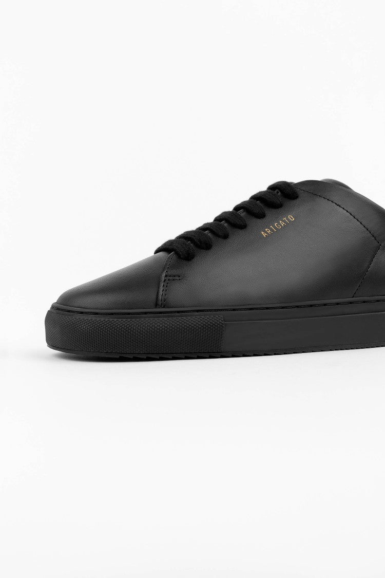 Axel Arigato Low-Top Sneakers In Certified Leather With Gold Accents