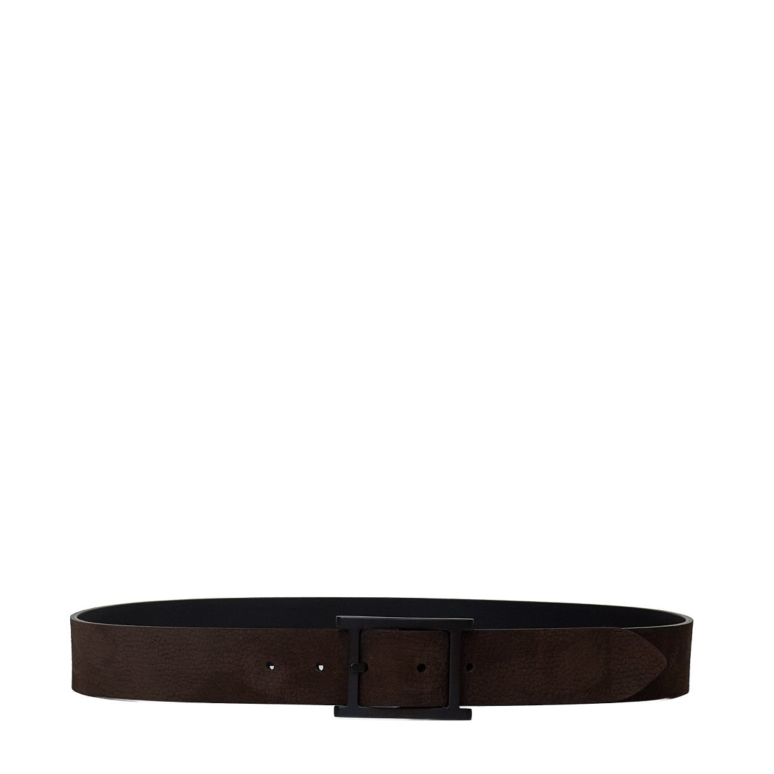 Orciani Nabucco Double Reversible Nubuck Belt