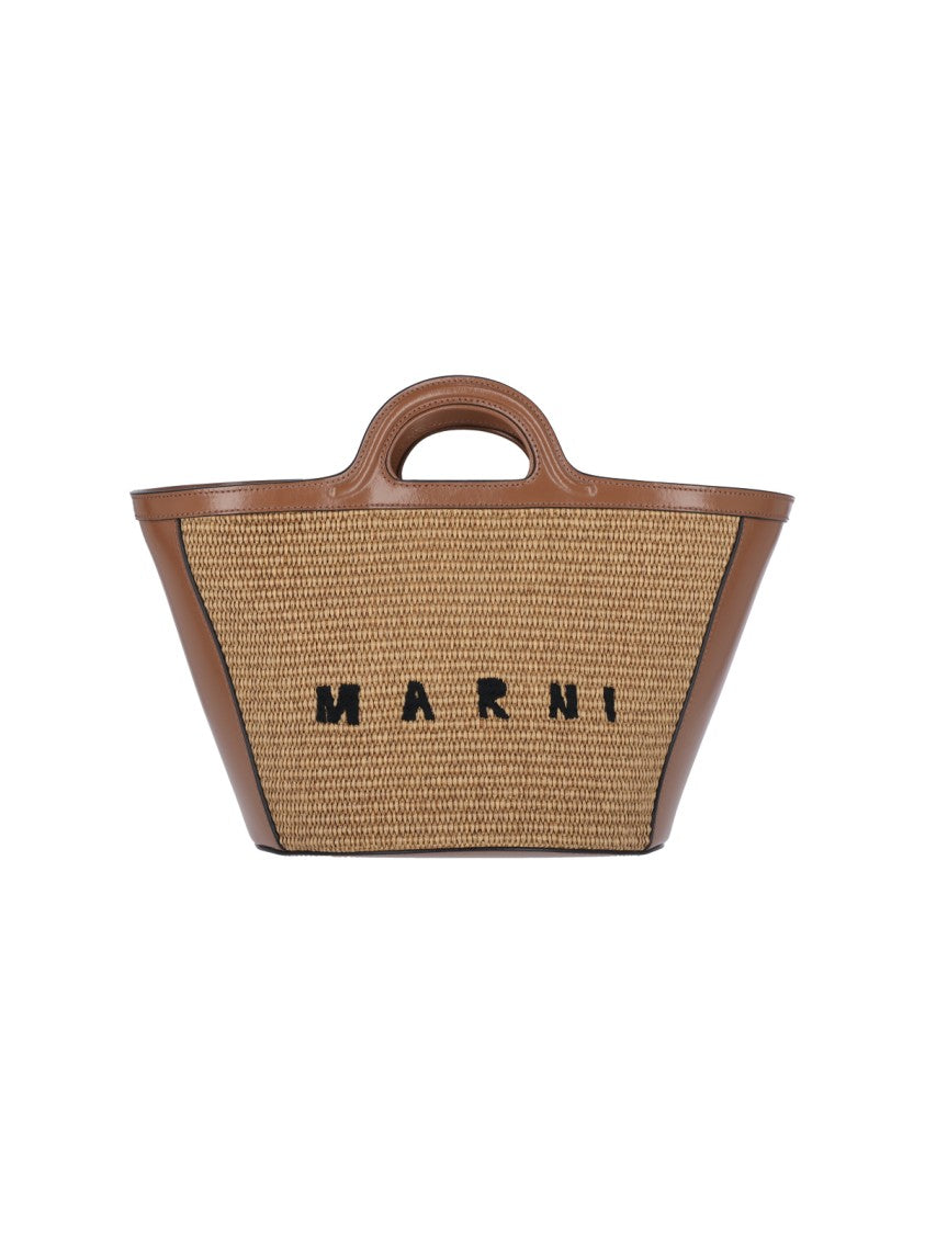 Marni "Tropicalia" Small Tote Bag