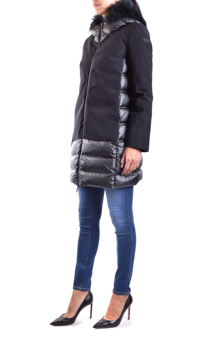 Rrd Quilted Down Coat With Matte