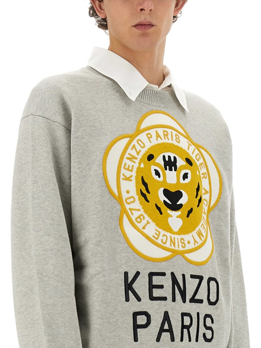 Kenzo Jersey With Logo