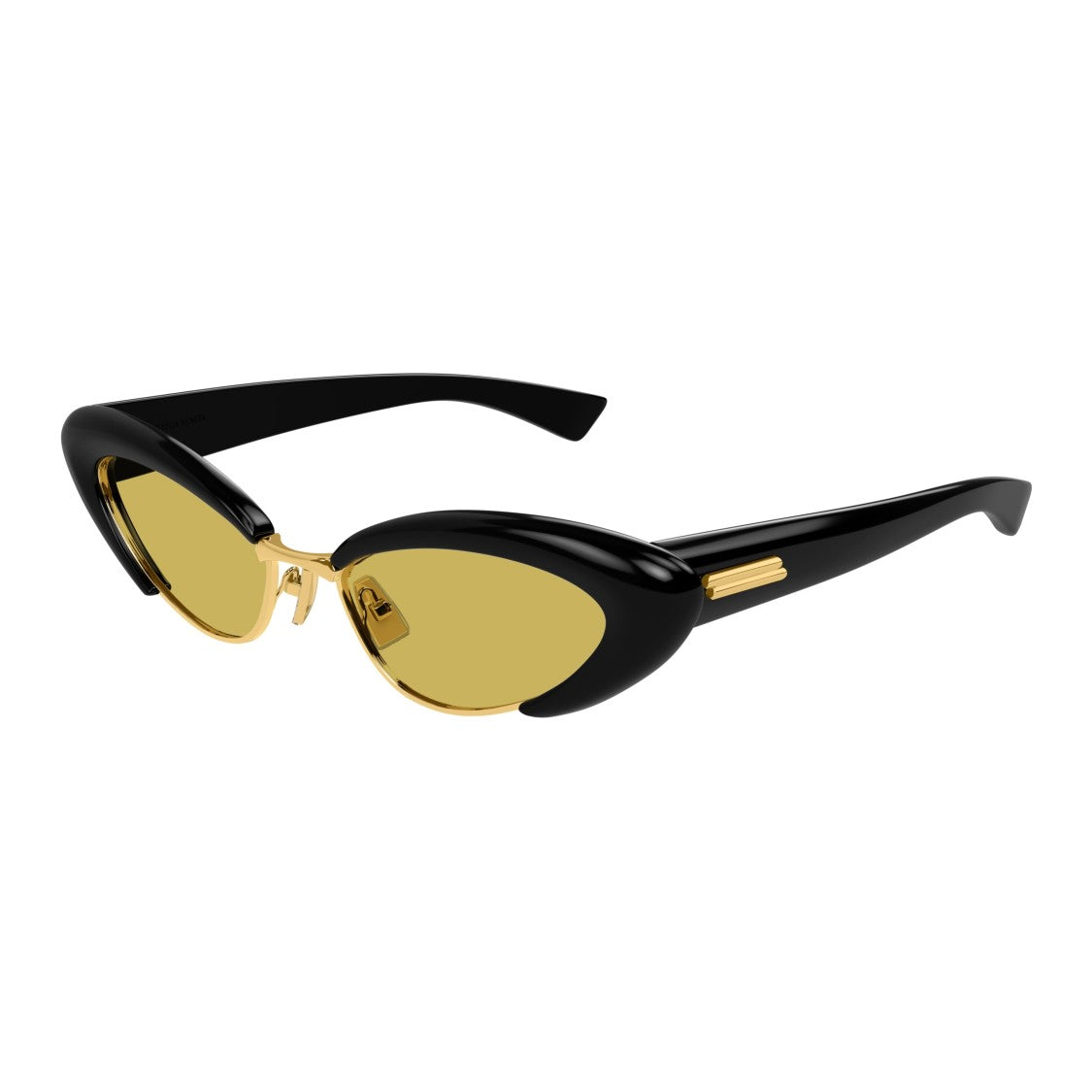Bottega Veneta Bv1387s Bold Cat-Eye Sunglasses