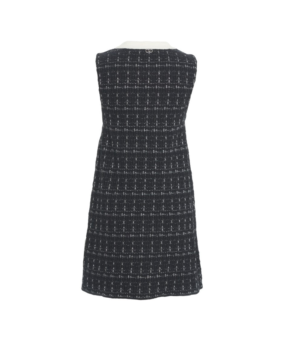 Liu Jo Tweed Mini Dress