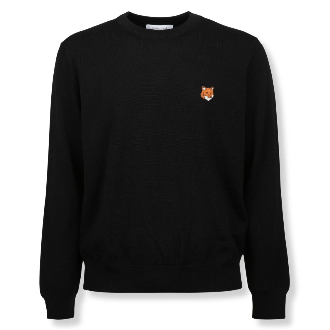 Maison Kitsuné Fox Head V-Neck Cardigan