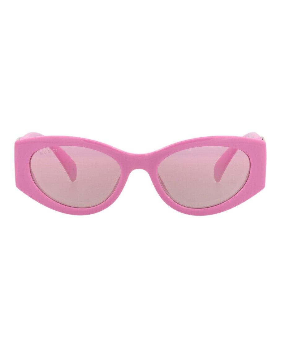 Gucci Cat Eye-Frame Injection Sunglasses