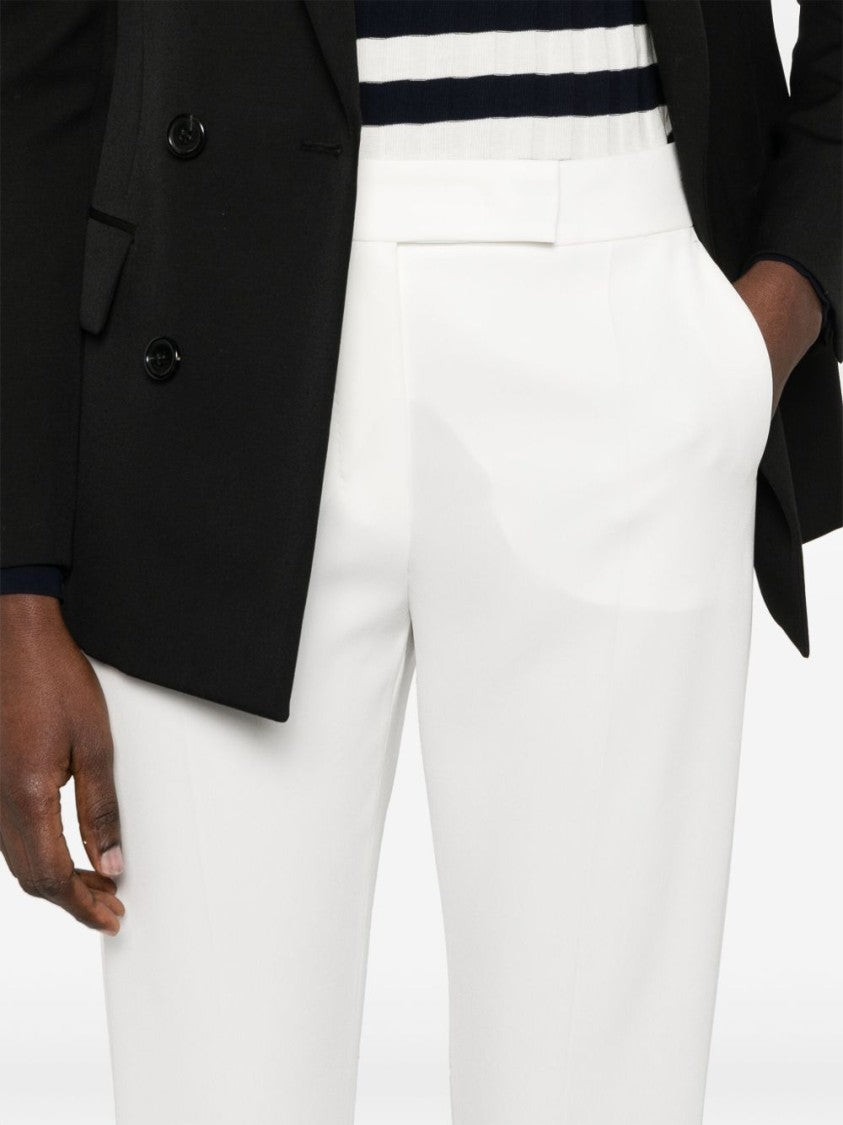 Max Mara Vincita Trousers With Concealed Front Fastening