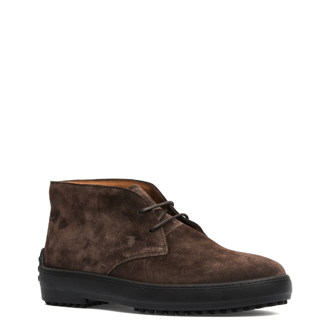 Tod's Winter Gommino Ankle Boots In Brown