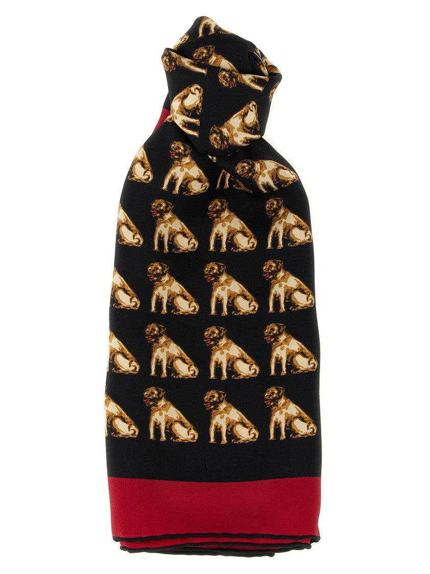 Valentino Garavani 'Petit Charles' Scarf