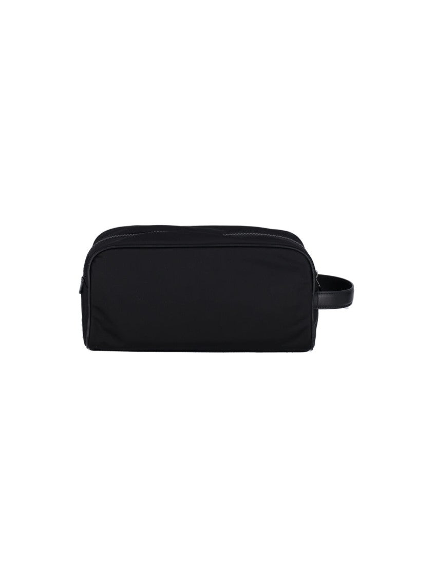 Dolce & Gabbana Logo Pouch – Black
