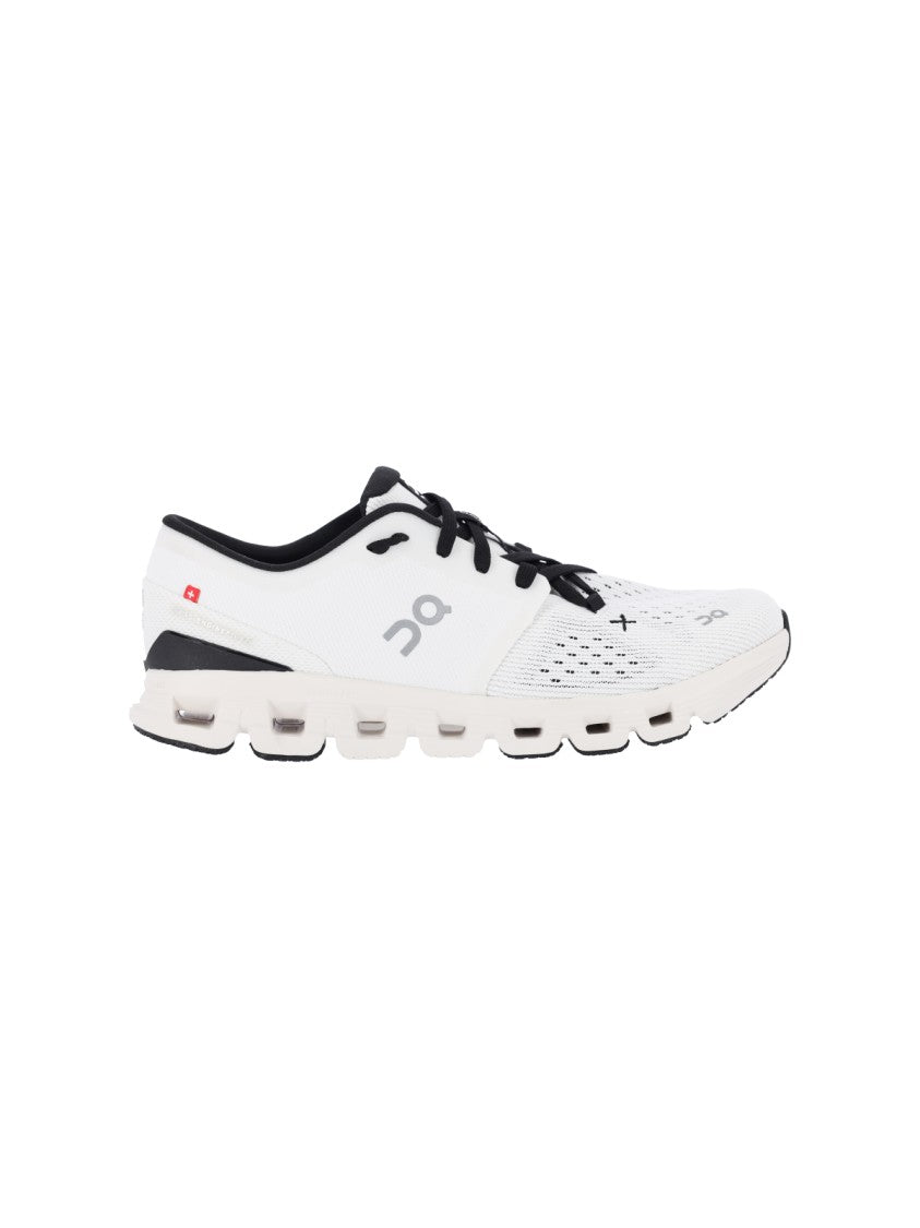 On "Cloud X 4" Sneakers – White