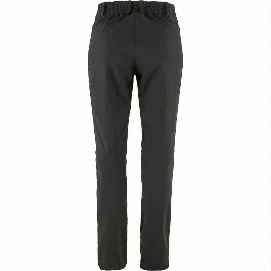 Fjallraven Kanken Sleek Fitted Straight Pants With Classic Waistband
