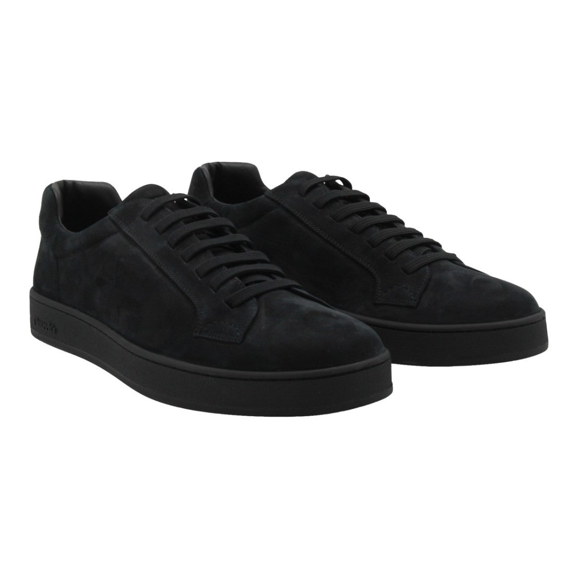 Church's Black Low-Top Sneakers With Matte Finish