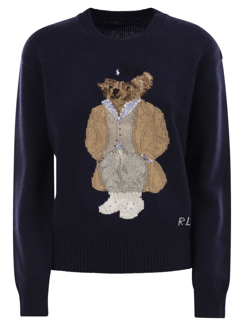 Polo Ralph Lauren Intarsia Knit Sweater Pullover