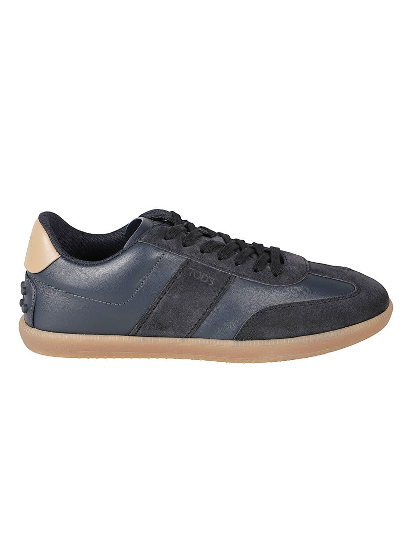 Tod's Low-Profile Sneakers With Suede And Leather Accents