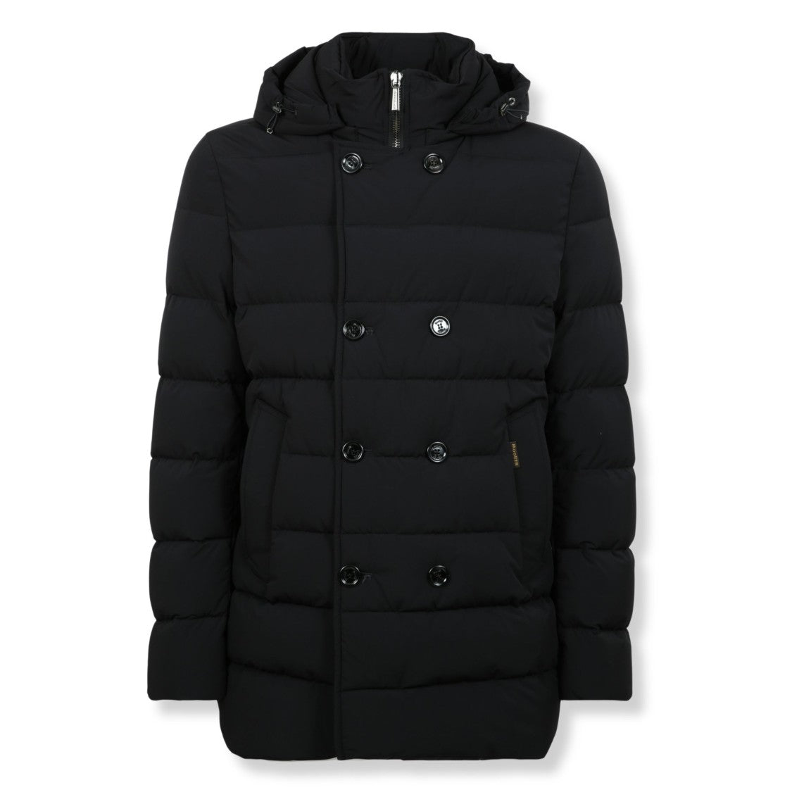 Moorer Structured High-Collar Giacca Capospalla Jacket