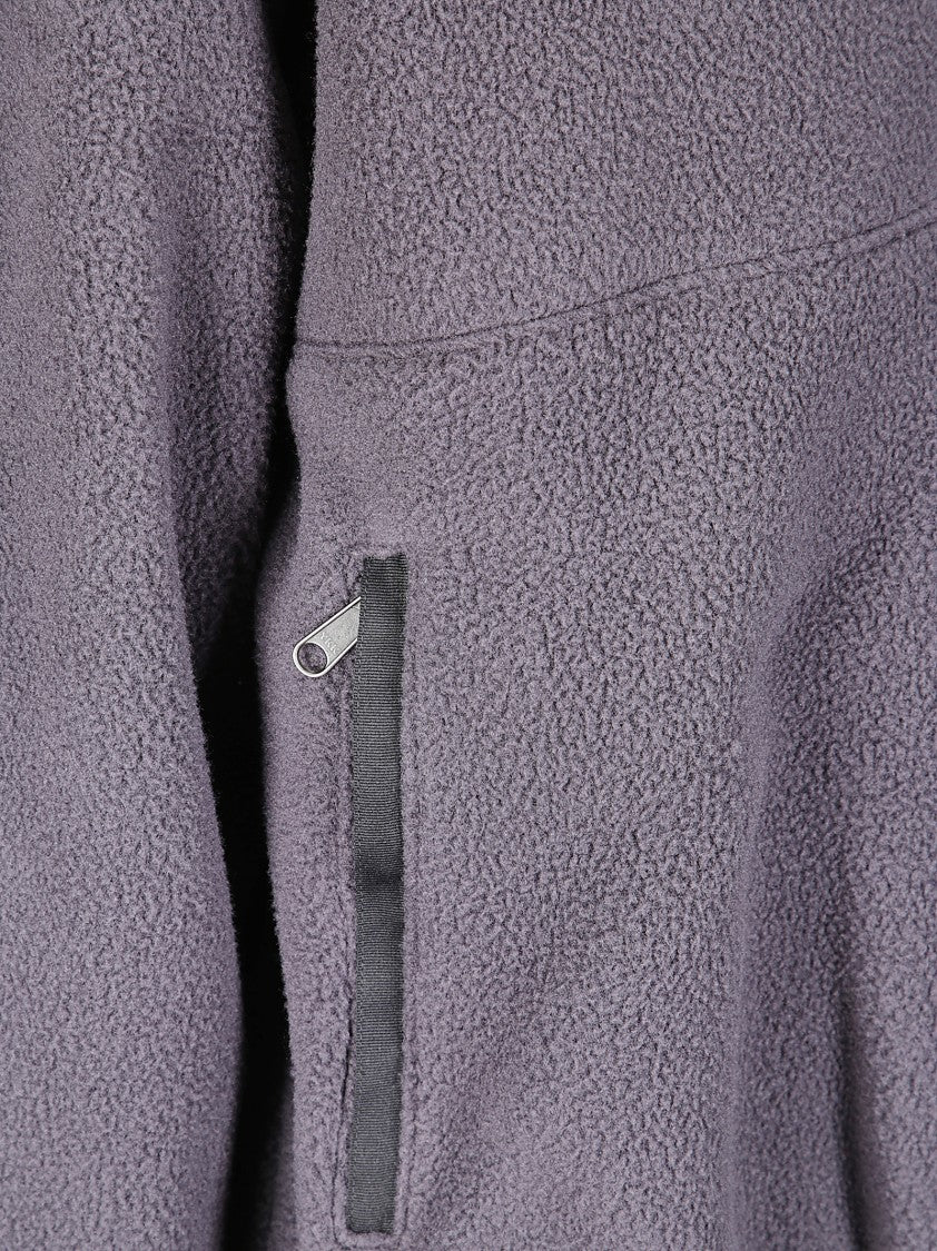 The North Face Half-Zip Fleece With High Collar And Relaxed Fit