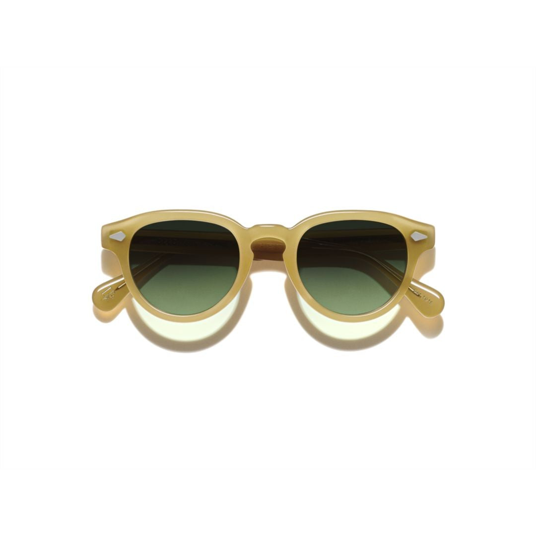 Moscot Or-May-S Maydela Sun Translucent Light Brown Acetate Sunglasses