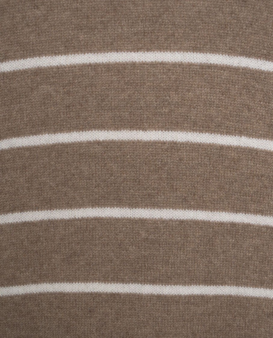 Mvm Striped Knit Sweater