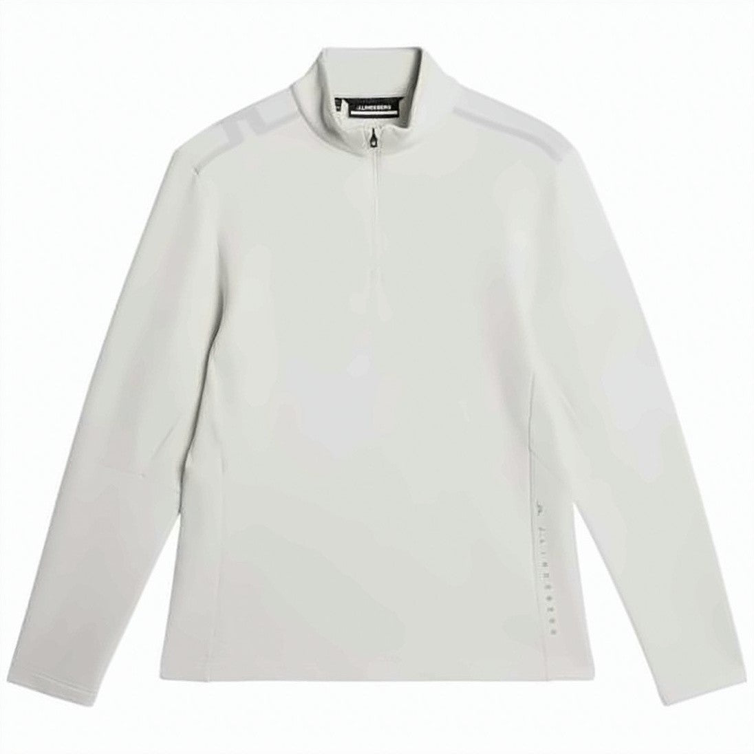 J Lindeberg Long-Sleeve Turtleneck With Half-Zip Closure