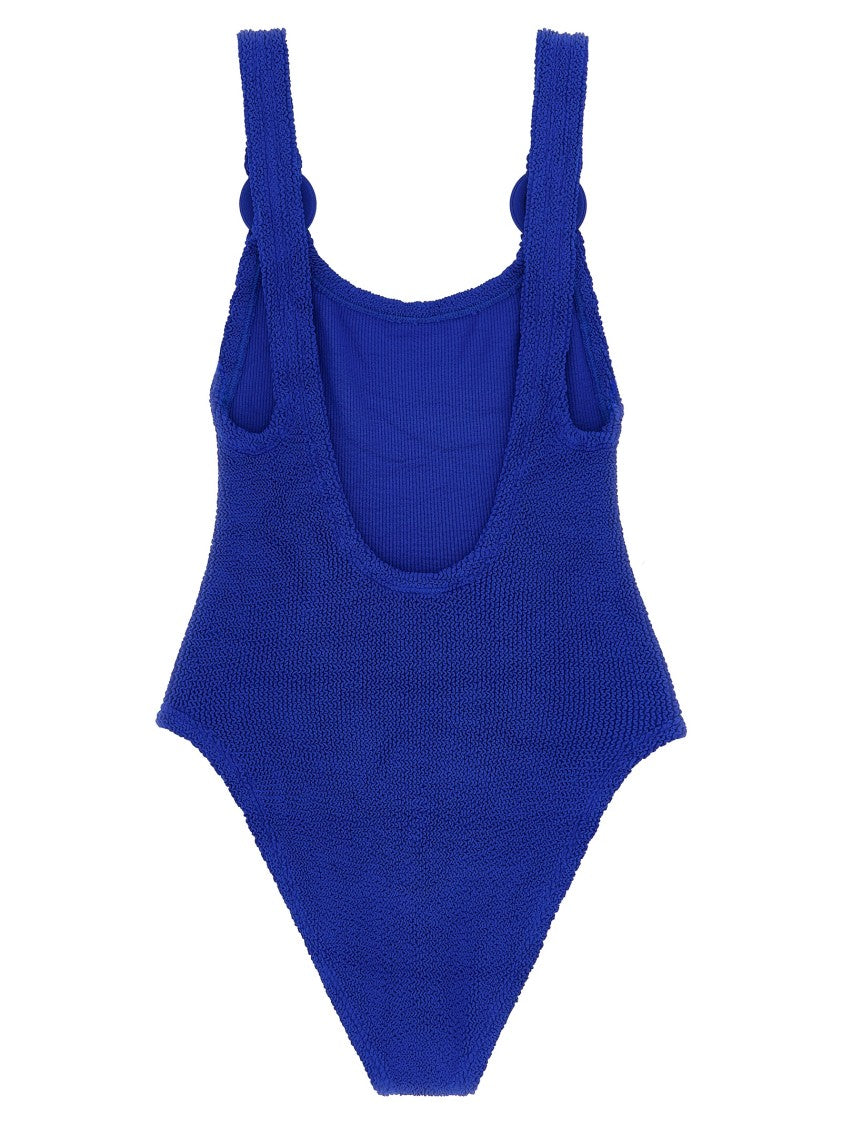 Hunza G Domino Swim' One-Piece Swimsuit
