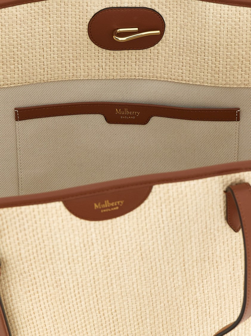 Mulberry 'Basket Tote' Shopping Bag