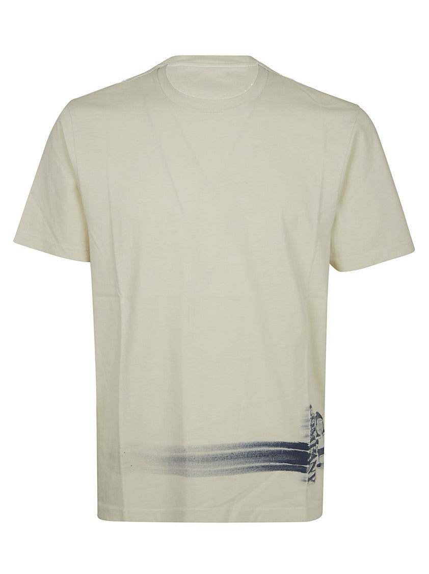C.P. Company 114 Frozen Dew Cotton T-Shirt