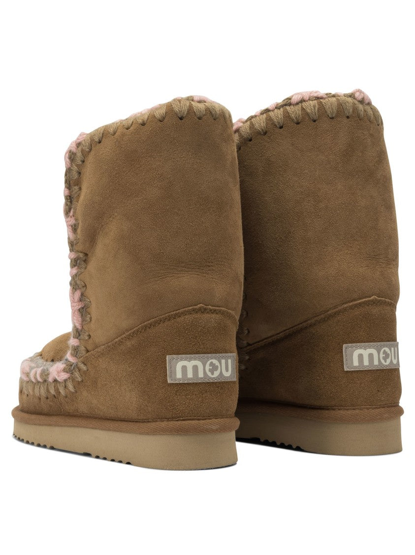 Mou Sheep Wool Ankle Boots