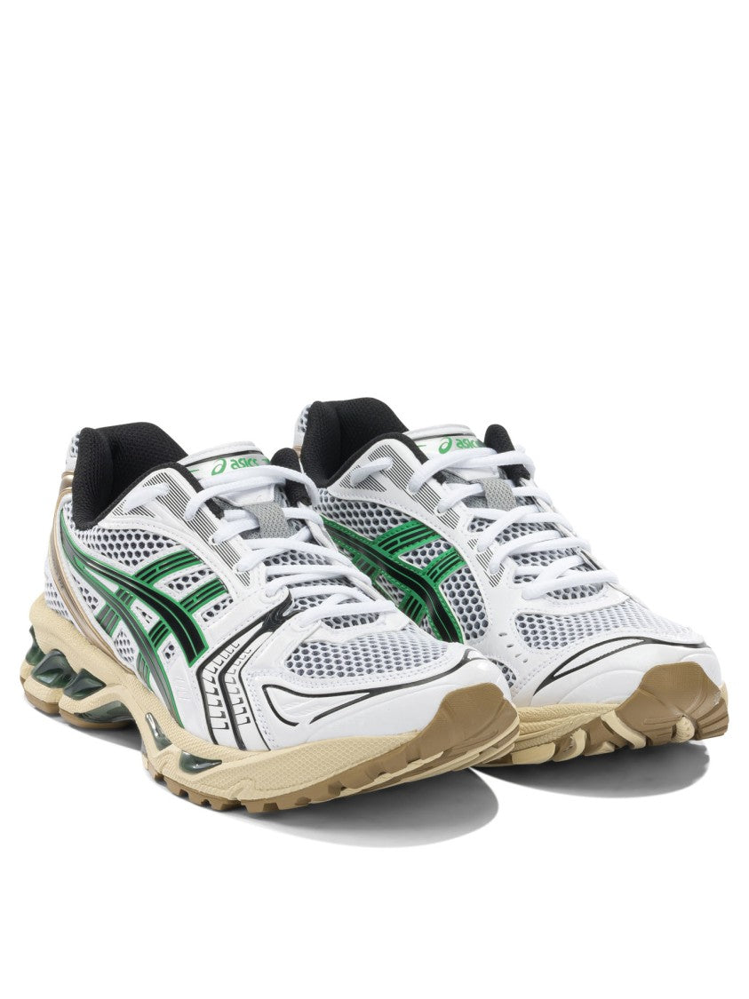 Asics Sporty Slip-On Sneakers With Modern Design