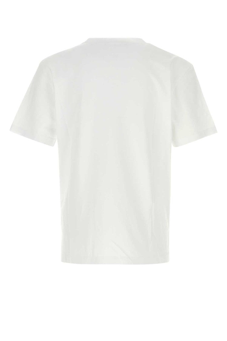 Dsquared2 White Cotton T-Shirt