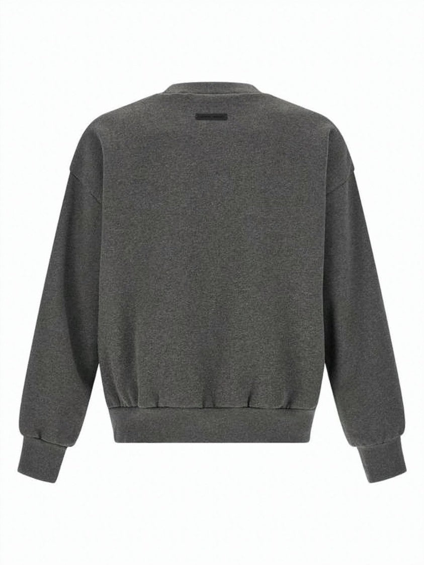 Fear Of God Long-Sleeve Sweatshirt With Embossed Detailing