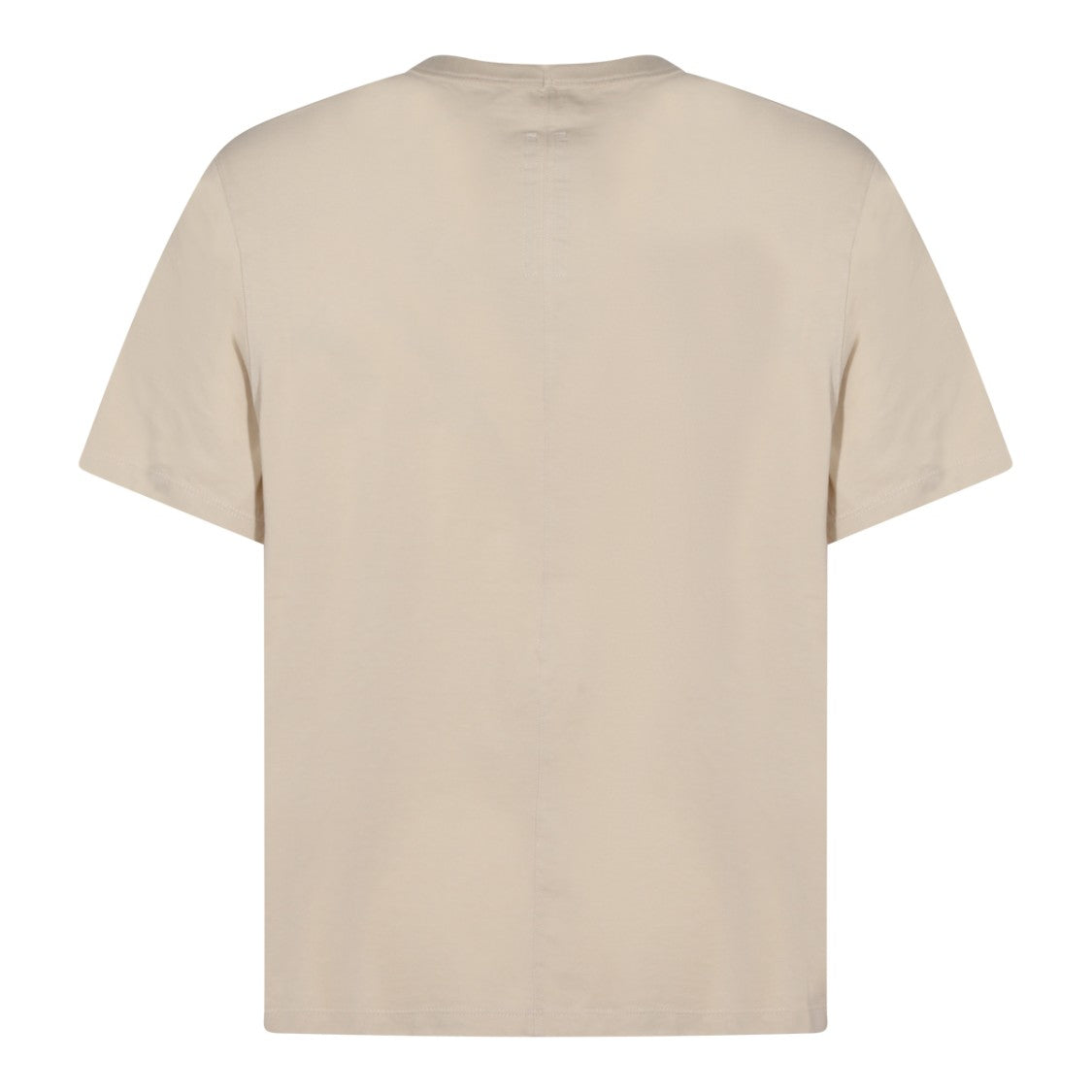 Rick Owens Sand Cotton Short-Sleeve Shirt