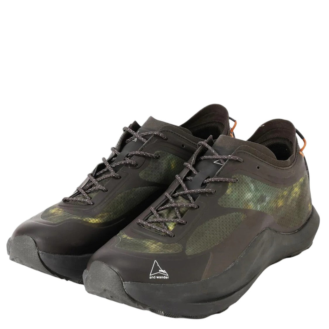 And Wander Camouflage Pattern Nylon Sneakers With Durable Rubber Sole