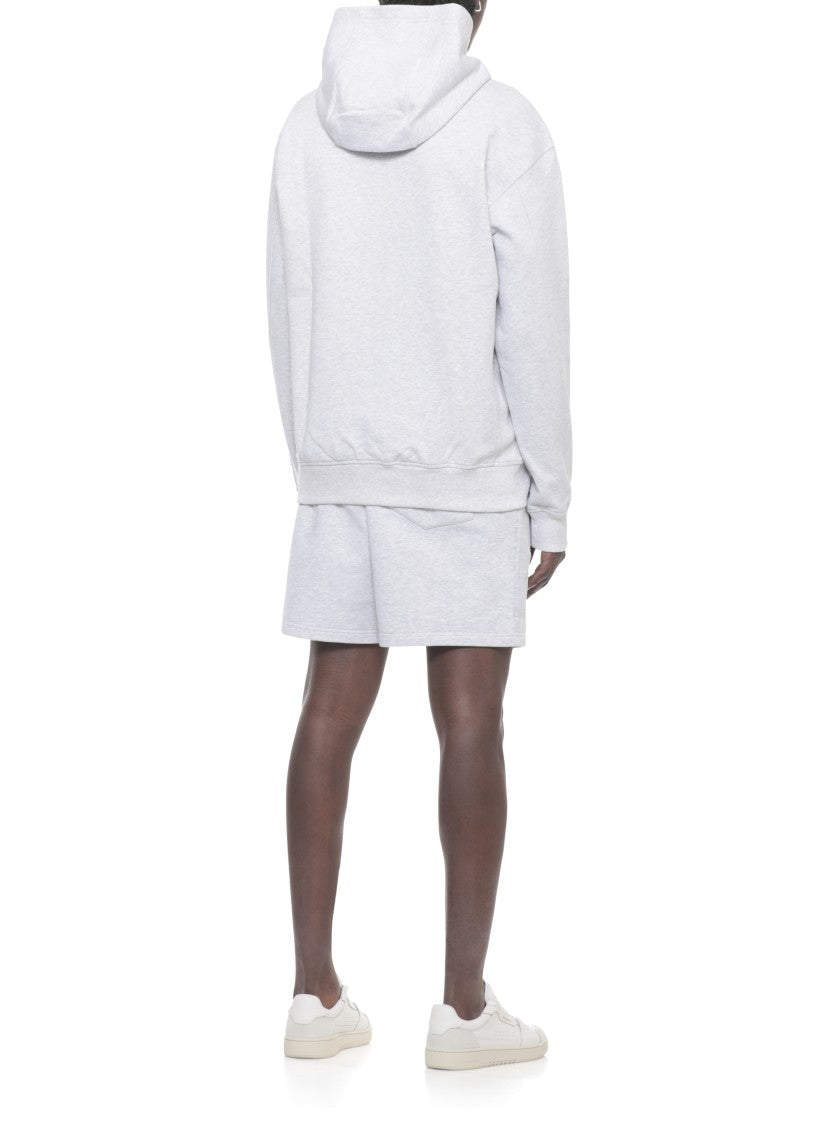Casablanca Grey Dance Joy Cotton Hoodie