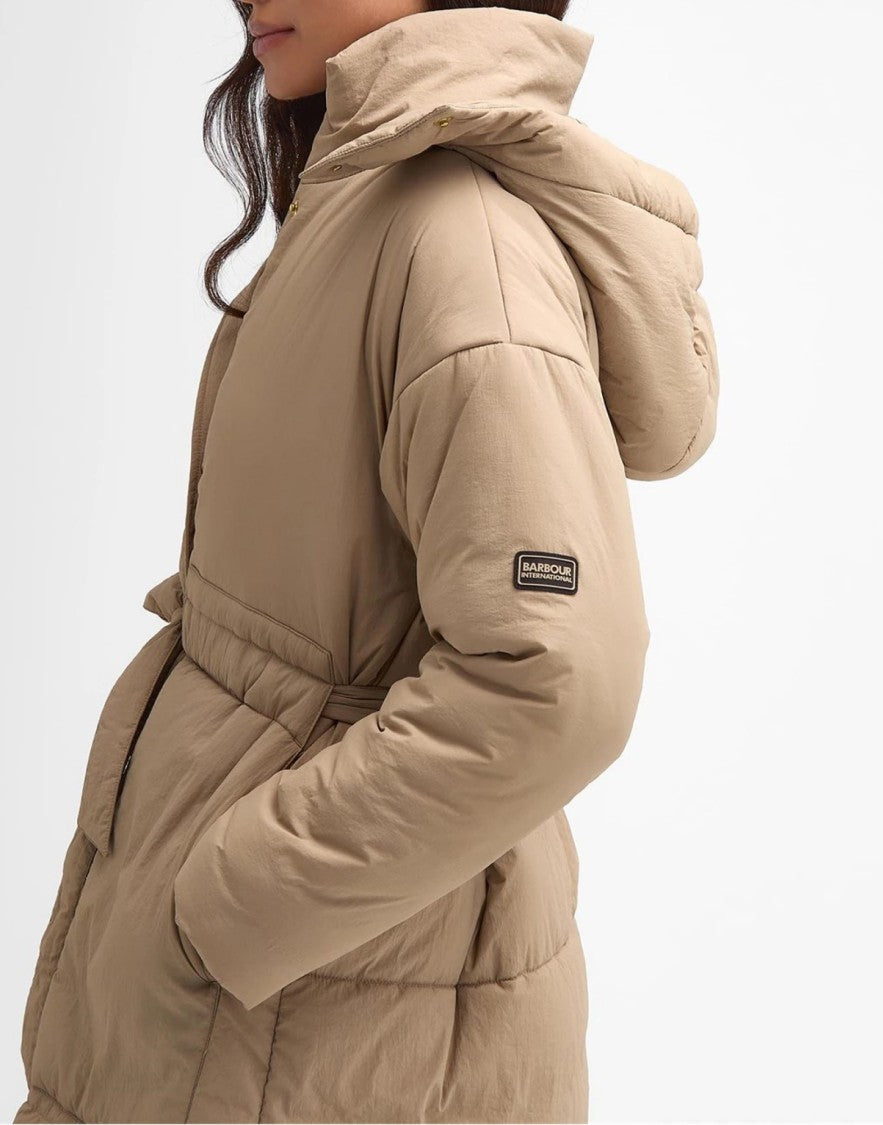 Barbour Serova Puffer Long Jacket