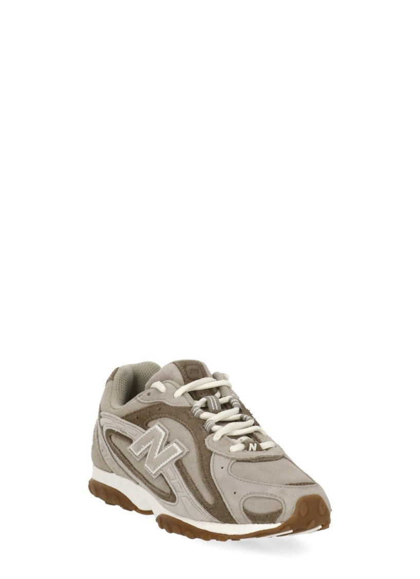 New Balance Brown 204 Suede Sneakers