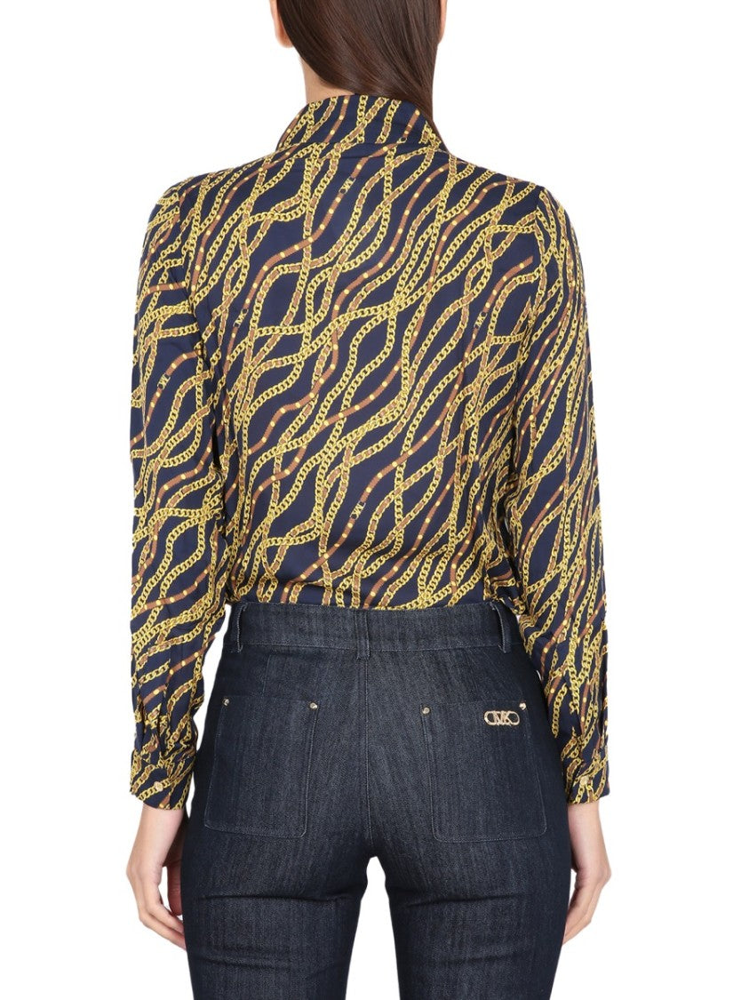 Michael Michael Kors Silk Blend Shirt
