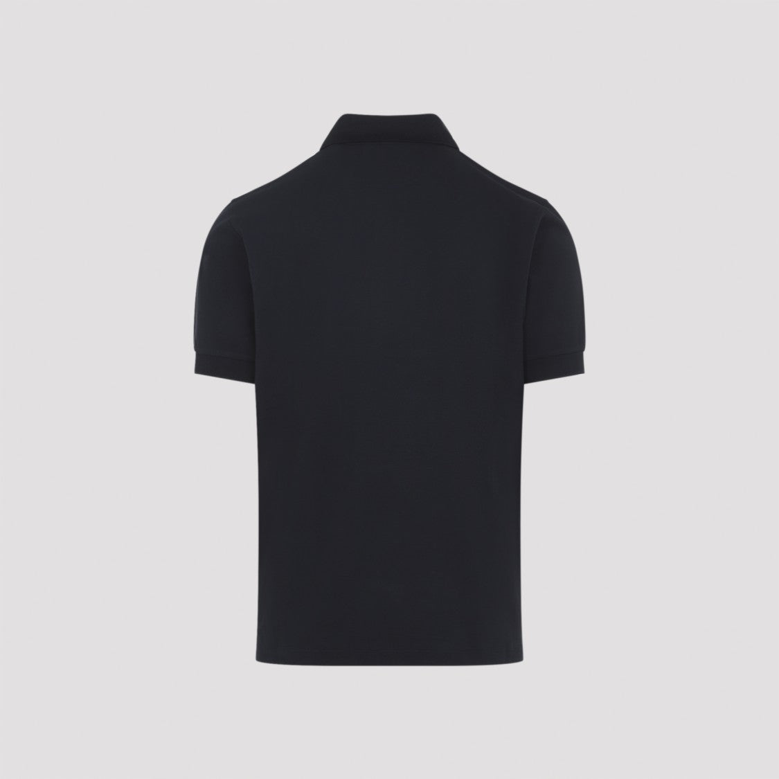 Paul Smith Classic Polo Shirt With Striped Inner Collar