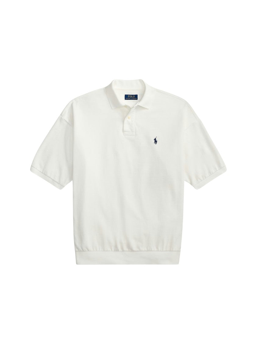 Polo Ralph Lauren Mesh Textured Relaxed Fit Polo Shirt