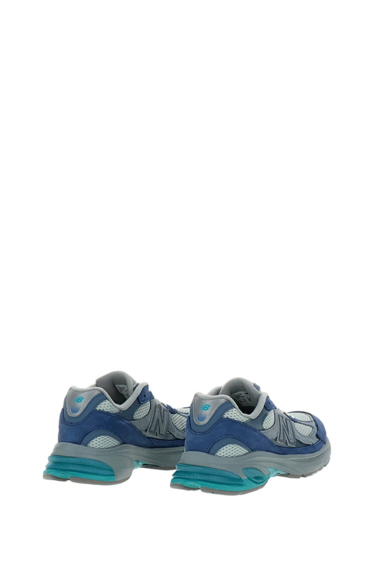 New Balance Blue Unisex Abzorb 2010 Mesh Sneakers