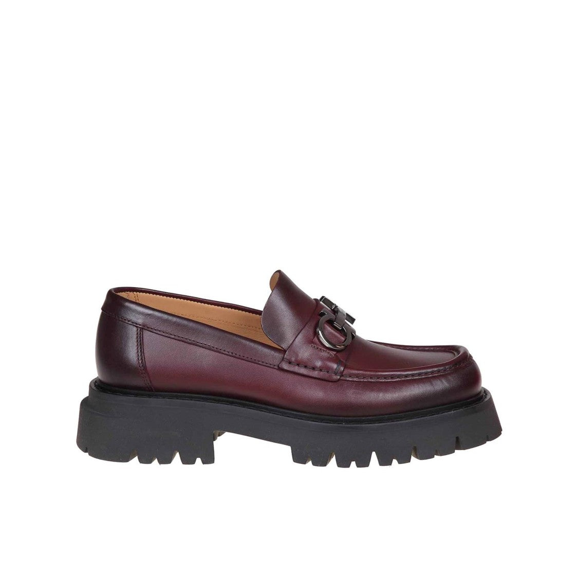 Salvatore Ferragamo Ferragamo Florian Leather Moccasin Loafers