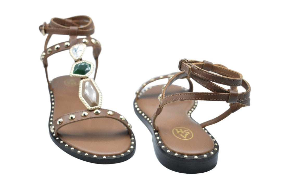 Ash Cinnamon Laced Chic Comfort Low Shoes