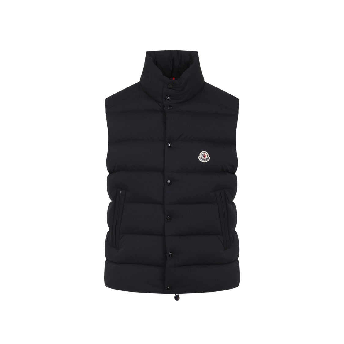 Moncler Tibb Black Polyamide Gilet