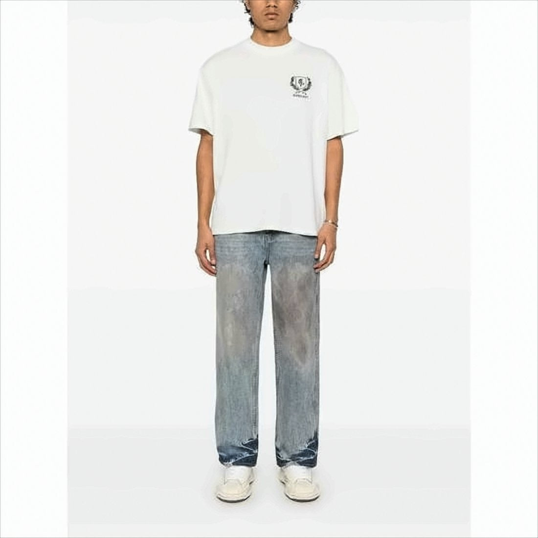 Represent Relaxed Fit Distressed Denim Pants