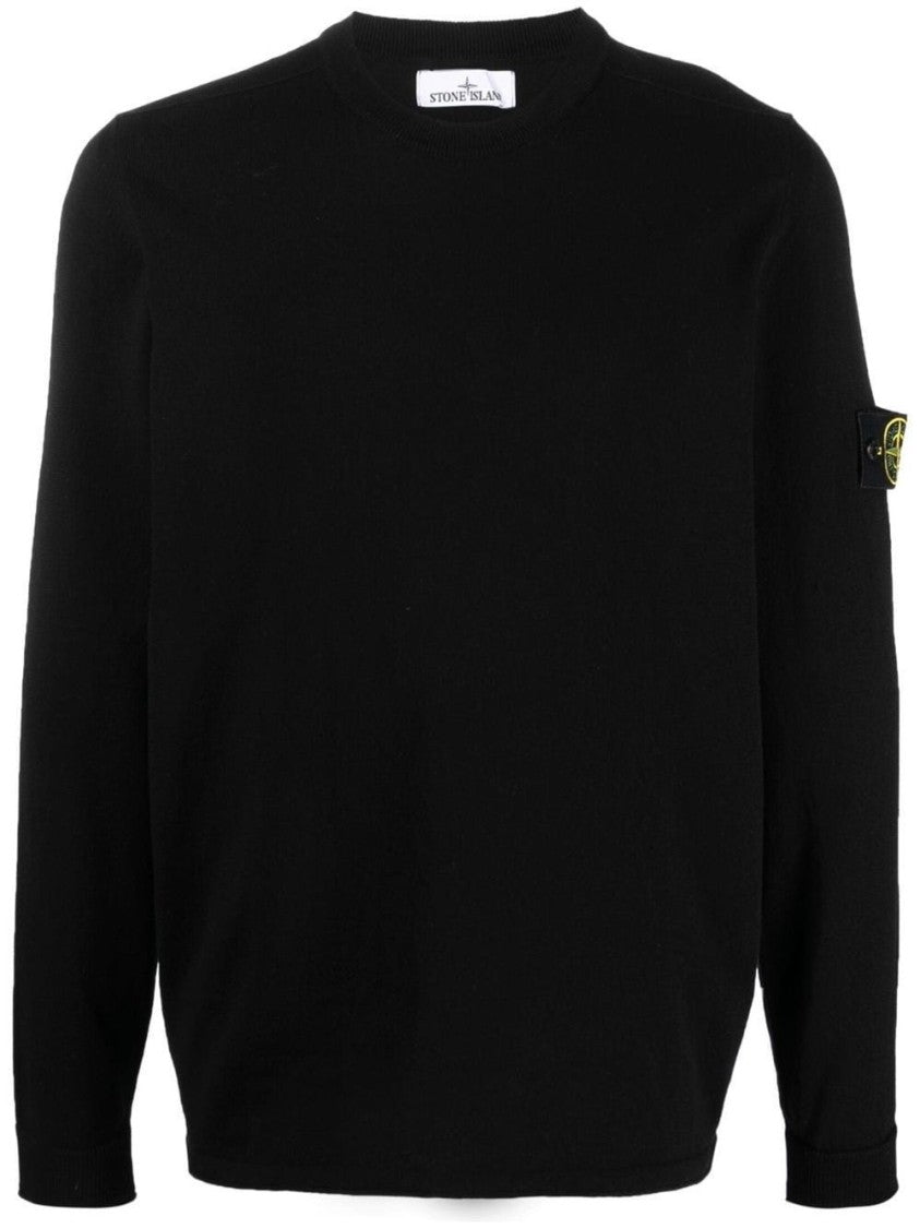Stone Island Raw Organic Cotton Crew Neck Sweater