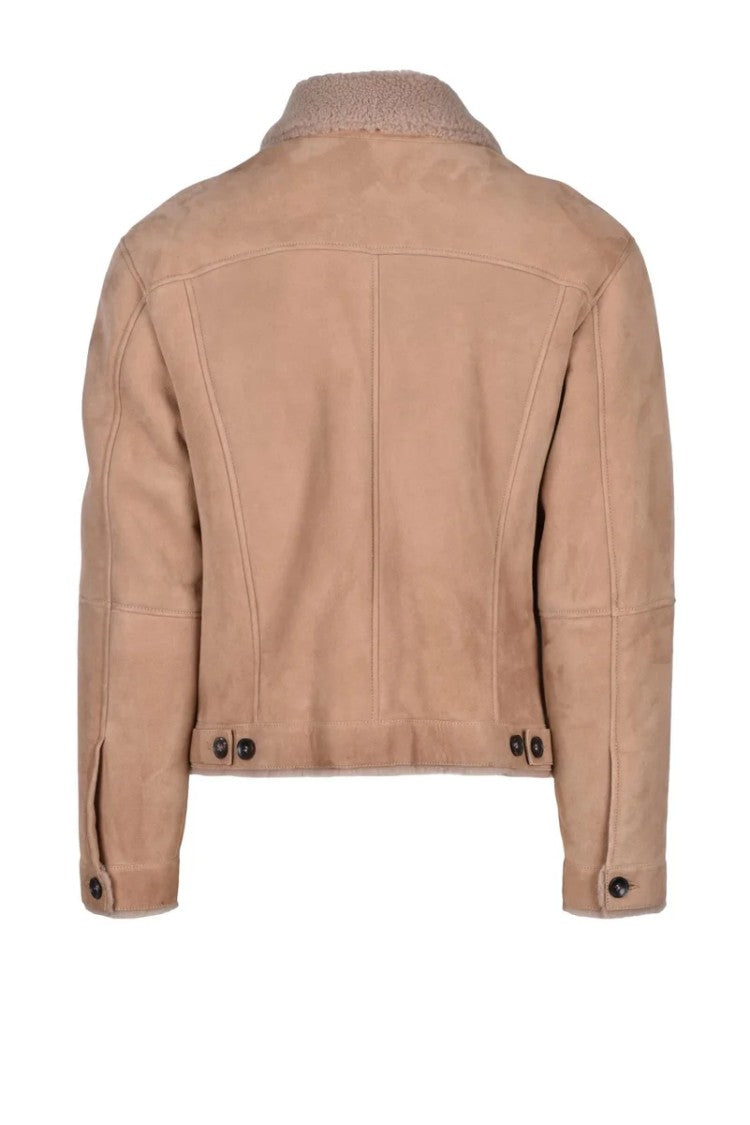 Desa 1972 Suede Jacket - Pink