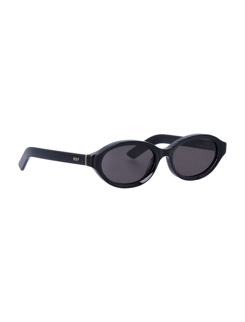 Retrosuperfuture Oval Frame Sunglasses With Zeiss Lenses