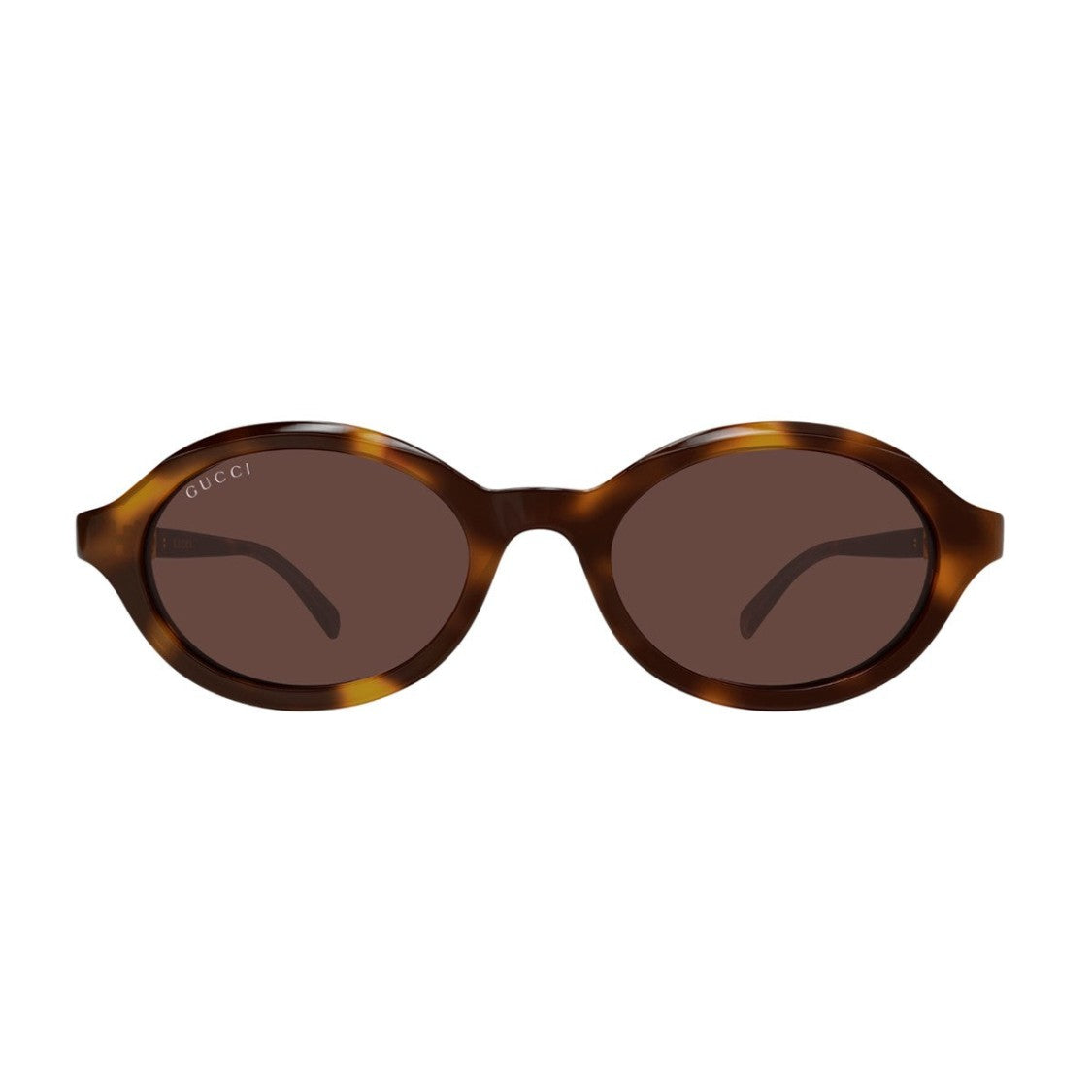 Gucci Havana Name Of Brand Gg2153s Recycled Acetate Oval Sunglasses